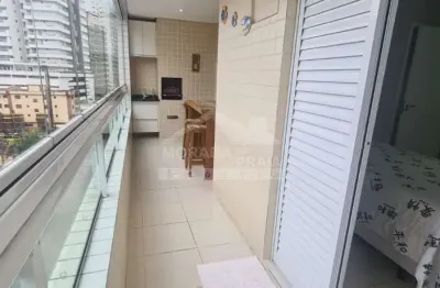 Apartamento MOBILIADO no Forte, 2 Dormitórios, Lazer, Confira na Imobiliária em Praia Grande.