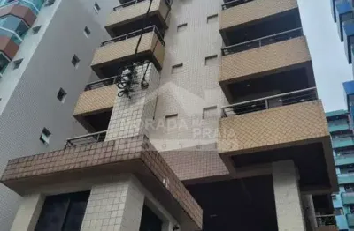 Apartamento na vila guilhermina, 3 dormitórios, 5 sacadas, confira em praia grande.