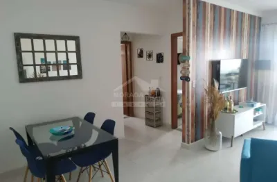 Apartamento 02 dormitórios (1 suite), com vista mar bairro da aviação em pria grande.