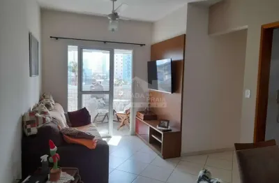 Apartamento na guilhermina de 2 dormitórios, confira em praia grande.