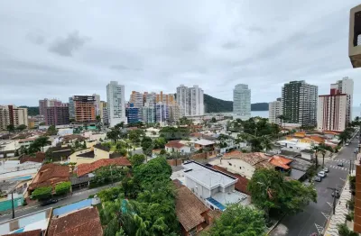 Apartamento MOBILIADO no Canto do Forte, 3 dormitórios, sacadas, 2 vagas, confira em Praia Grande.