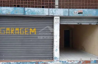 Loja comércial em ótima localização no boqueirão. confira na imobiliária em praia grande.