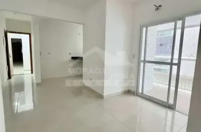 Apartamento no caiçara, 1 dormitório, terraço gourmet, confira em praia grande.