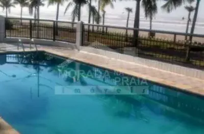 Apartamento frente mar  no solemar, 3 dormitórios, só na imobiliária em praia grande.