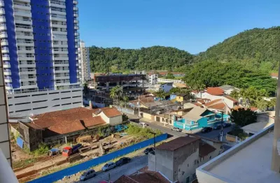 Apartamento no canto do forte, 2 dormitórios, sacada, lazer, confira em praia grande.