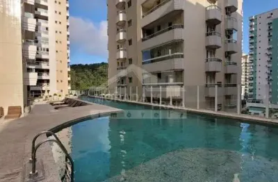 Apartamento de alto padrão mobiliado e decorado no canto do forte, 3 dormitórios em praia grande.