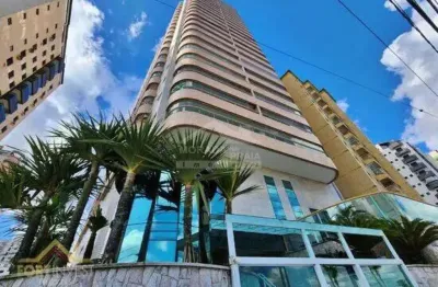 Apartamento de frente ao mar na aviação, 3 suítes, confira na imobiliária em praia grande.