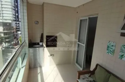 Apartamento no forte, 2 dormitórios, lazer, terraço gourmet, confira em praia grande.