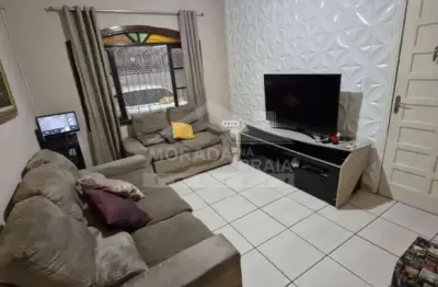Ótima casa na tupi, 2 dormitórios, 2 vagas, confira em praia grande.