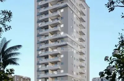 Apartamento com 1 quarto à venda na Vila Caiçara, Praia Grande 