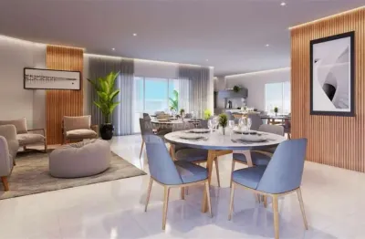 Apartamento na vila mirim, 2 dormitórios,1 vaga. confira em praia grande.