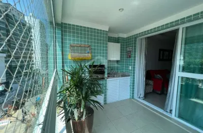 Apartamento MÓVEIS PLANEJADOS no Forte, 3 dormitórios, terraço, lazer, confira em Praia Grande.