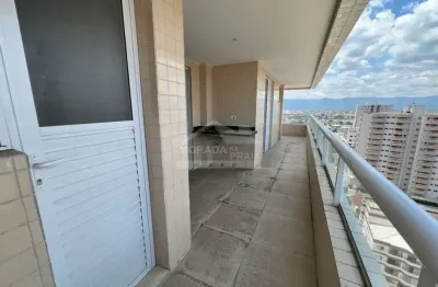 Apartamento na aviação, 2 suítes, terraço gourmet, 2 vagas garagem, só na em praia grande.