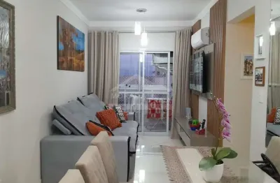 Apartamento de 02 dormitórios, 01 suíte na vila tupi na imobiliária em praia grande