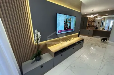 Apartamento alto padrao no forte, 3 dormitórios, 2 vagas, lazer, só na morada na praia.