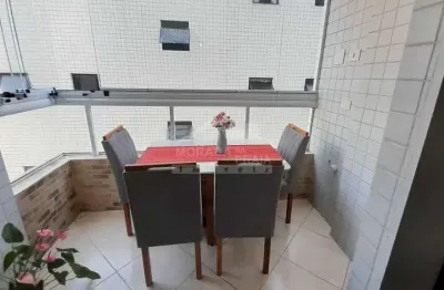 Apartamento , 2 dormitórios, sacada, no caiçara, só na imobiliária em praia grande.