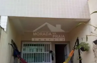 Sobrado geminado no bairro tude bastos com varanda e 50,60 m² de área construída, confira!