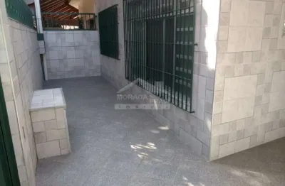 Casa residencial e comercial no boqueirão, 2 dormitórios, confira na imobiliária em praia grande.