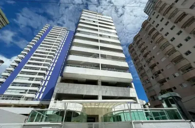 Apartamento na aviação, 3 dormitórios, sacadas, lazer, confira na imobiliária em praia grande.