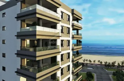 Apartamento com 3 quartos à venda no Campo da Aviação, Praia Grande 