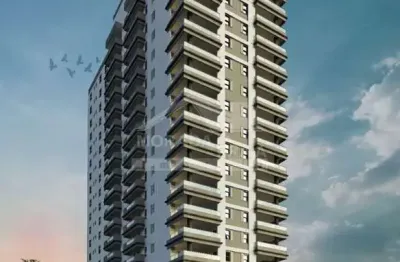 Apartamento com 2 quartos à venda no Campo da Aviação, Praia Grande 