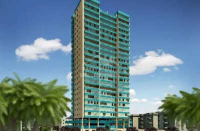 Apartamento no jardim  real de 2 dormitórios, 2 vagas, confira na imobiliária em praia grande.