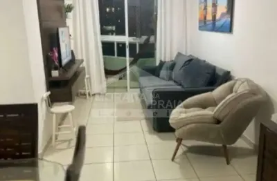 Apartamento na aviação, 2 dormitórios, sacada, lazer, mobiliado, praia grande, sp.