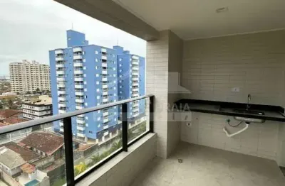 Apartamento de 2 dormitórios com suíte em praia grande!!!!