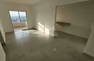 Apartamento de 2 dormitórios sendo 2 suítes na vila tupi em praia grande, sp.