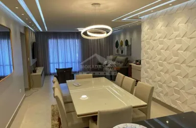 Apartamento de 3 dormitórios e 3 suítes na guilhermina- praia grande!!!