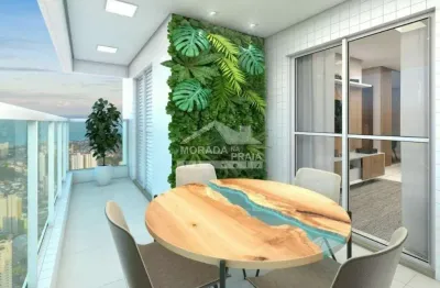 Apartamento no caiçara, 3 suítes varanda gourmet, lazer, confira na imobiliária em praia grande