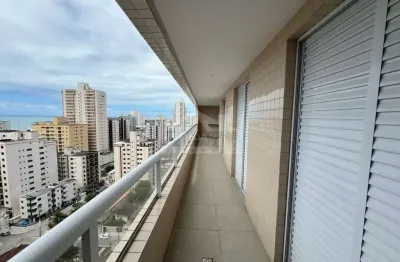 Apartamento na aviação, 3 suítes, varanda gourmet, 2 vagas, só na em praia grande.