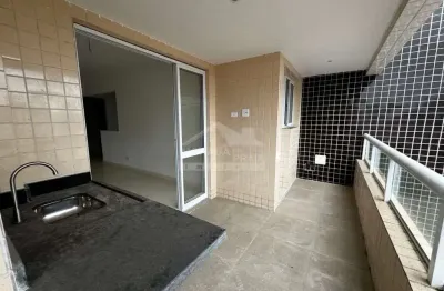 Apartamento na aviação, 2 suítes, terraço gourmet, 2 vagas, só na em praia grande.
