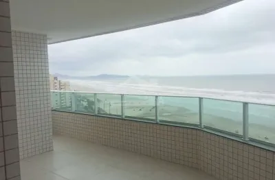 Apartamento de 3 dormitórios, 1 suíte na vila mirim em praia grande.