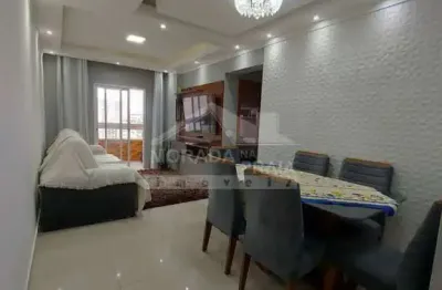 Apartamento na ocian, 2 dormitórios, sacada, piscina, só na imobiliária em praia grande.