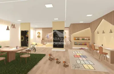 Apartamento de 2 dormitórios com sacada gourmet e lazer completo na ocian em praia grande!