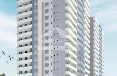 Apartamento de 2 dormitórios com sacada gourmet e lazer completo na ocian em praia grande!