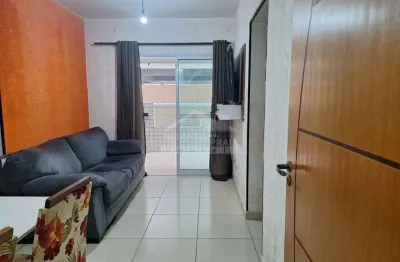 Apartamento na ocian, 2 dormitórios, terraço gourmet, confira na imobiliária em praia grande.