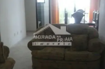 Apartamento frente ao mar e mobiliado, 3 dormitórios, confira na imobiliária em praia grande.