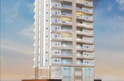 Apartamento 1 dormitório na aviação, lazer, vista mar.  só na imobiliária em praia grande