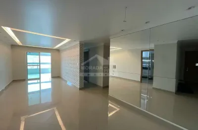 Apartamento na guilhermina, 4 suítes, 3 vagas, lazer, confira na imobiliária em praia grande.