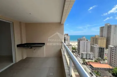 Apartamento na aviação, 2 suítes, terraço gourmet, 2 vagas, só na em praia grande.