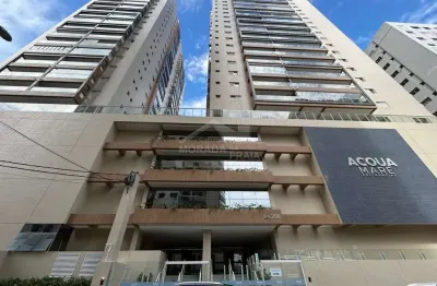 Apartamento de 2 dormitórios com 2 suítes, 02 vagas demarcada na aviação!!!.