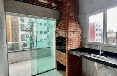 Sobrado triplex zero quilômetro na aviação, 3 dormitórios, 1 vaga, confira em praia grande.