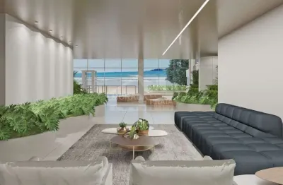 Super lançamento frente ao mar na vila guilhermina, 3 dormitórios, lazer, confira na praia grande.