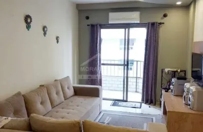 Apartamento vista ao mar, 2 dormitórios, sacada, elevador, confira na imobiliária em praia grande.