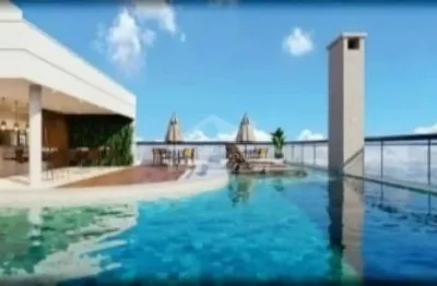 Apartamento no boqueirão com 2 suítes, 1 vaga, sacada gourmet, lazer completo