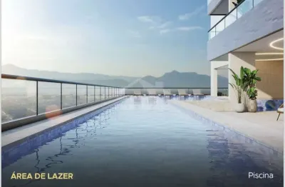 Lançamento no caiçara com 02 dormitórios e lazer completo, confira na imobiliária em praia grande!