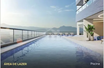 Lançamento no caiçara com 2 dormitórios e lazer completo, confira na imobiliária em praia grande!