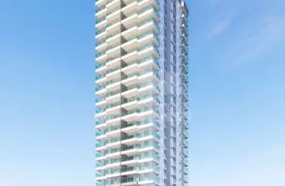 Belo apartamentono canto do forte, 3 dormitórios, 2 vagas, lazer, conf